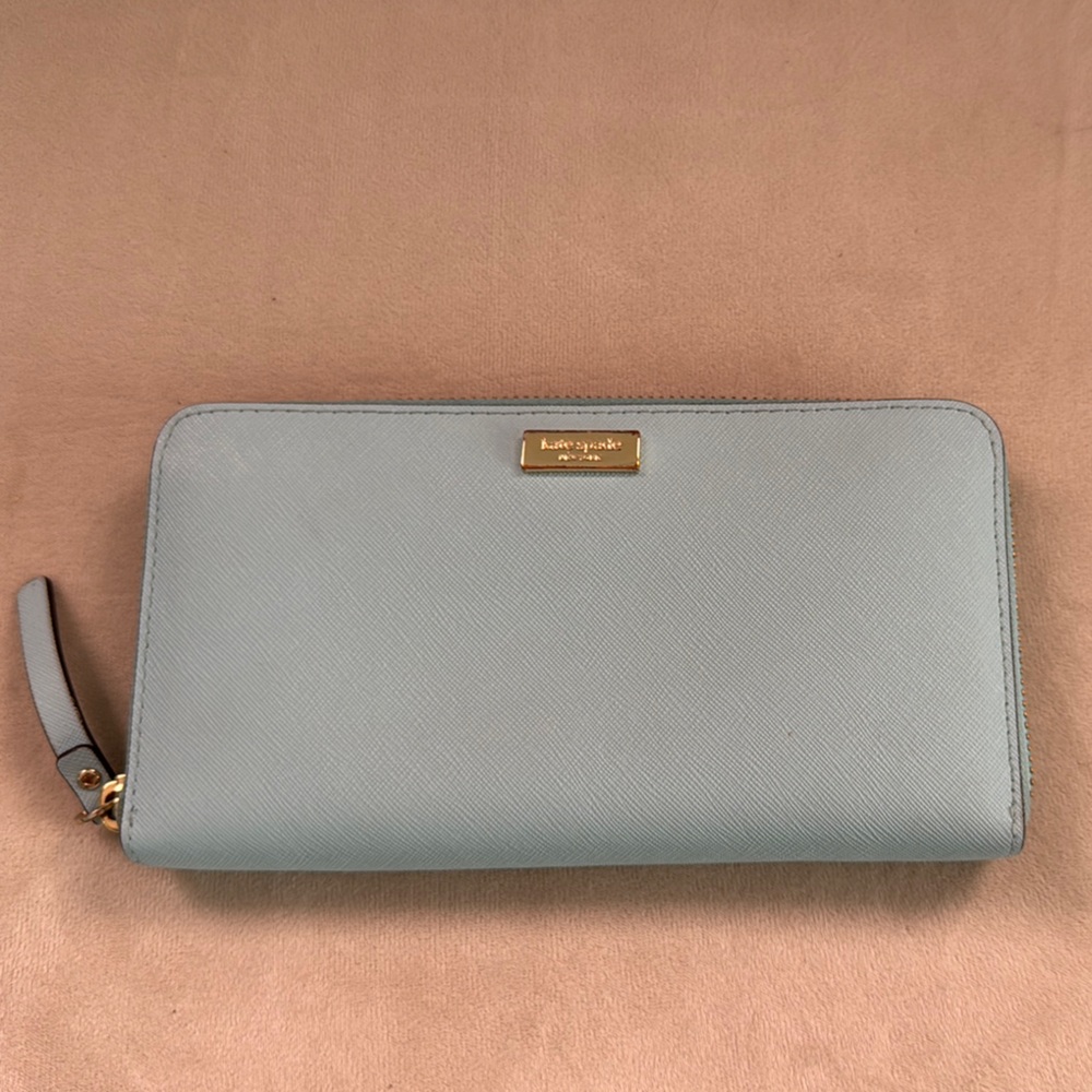 Kate Spade Baby Blue Wallet